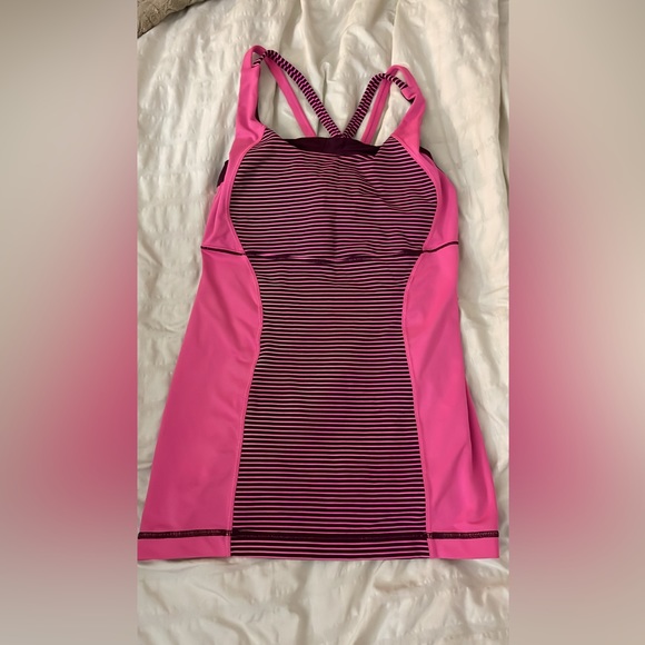 LULULEMON Tank Top Mystery Bundle, Power Y, Swiftly, Flowy 4 / 6 / 8 / 10 S / M - Picture 15 of 16